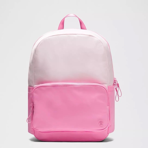 Lululemon Everywhere Backpack 22L- Candy Cloud/Pink Pearl/Wacky Khaki main image 8